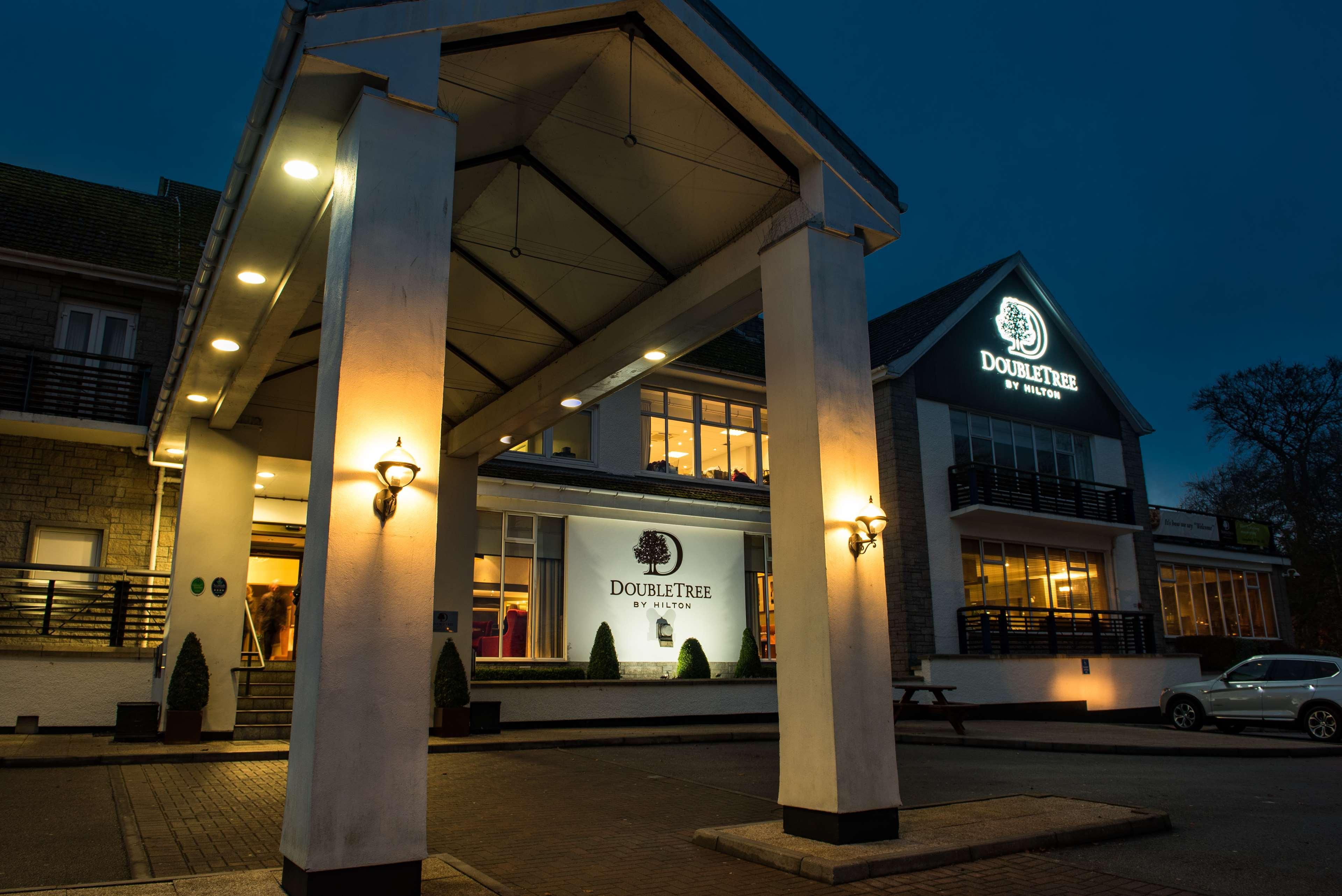 Doubletree By Hilton Aberdeen Treetops Exterior foto